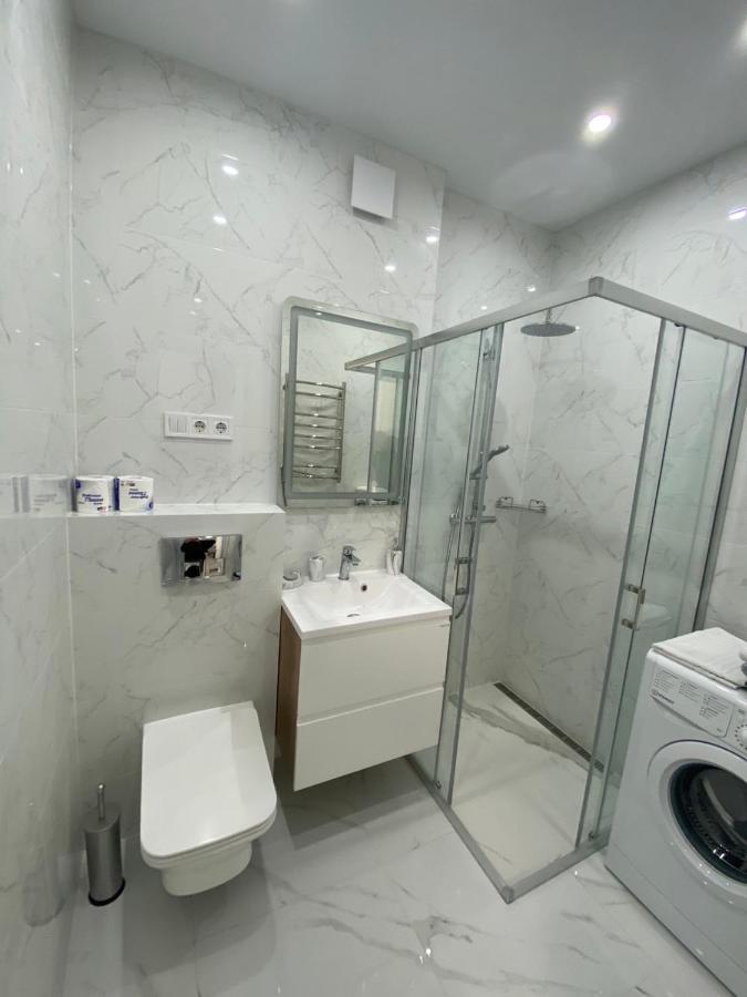 Апартаменти Жк Сонячний Квартал Golubinoye Exterior photo
