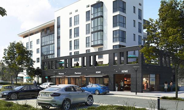 Апартаменти Жк Сонячний Квартал Golubinoye Exterior photo
